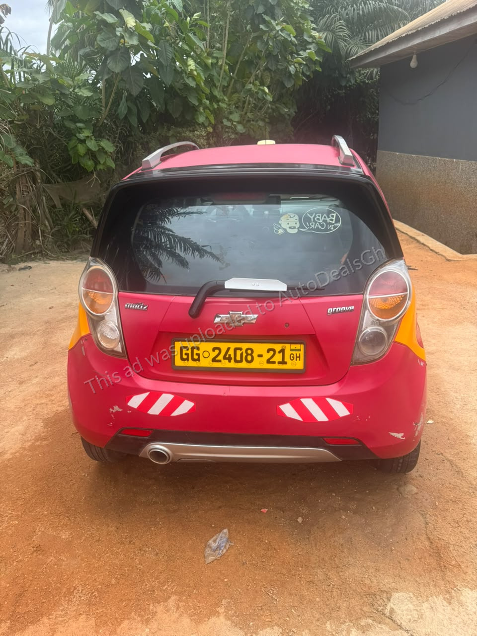 2016 Chevrolet Spark for sale in Ghana - photo 4