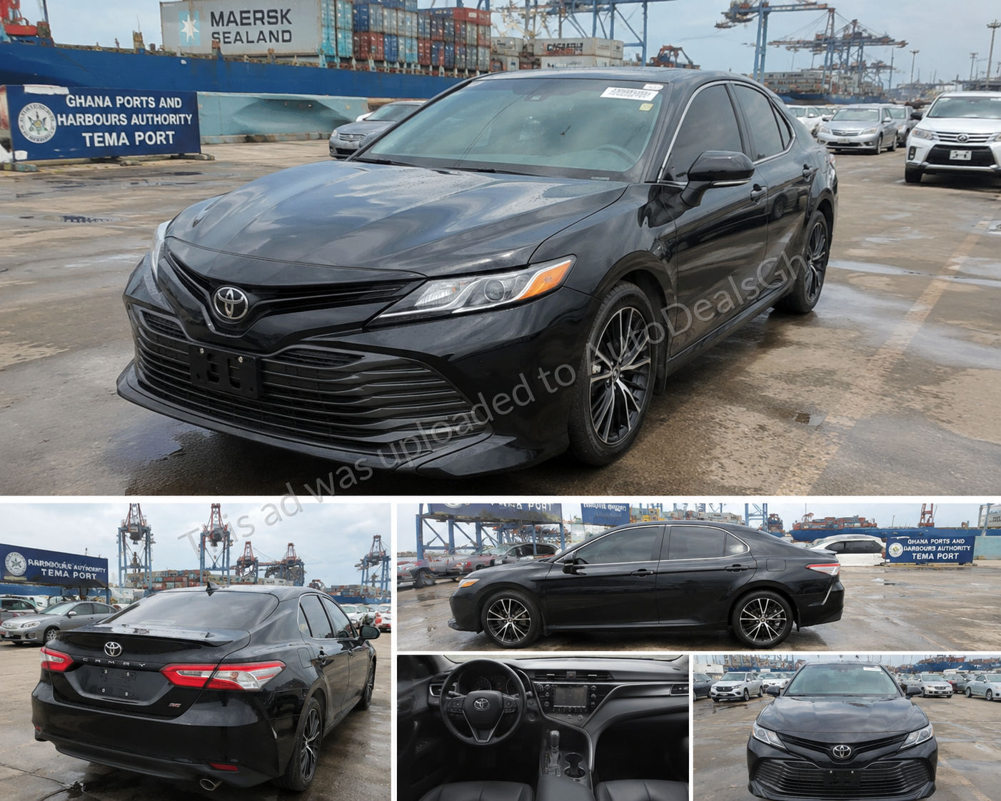 2020 Toyota Camry for sale in ACCRA GHANA, Ghana