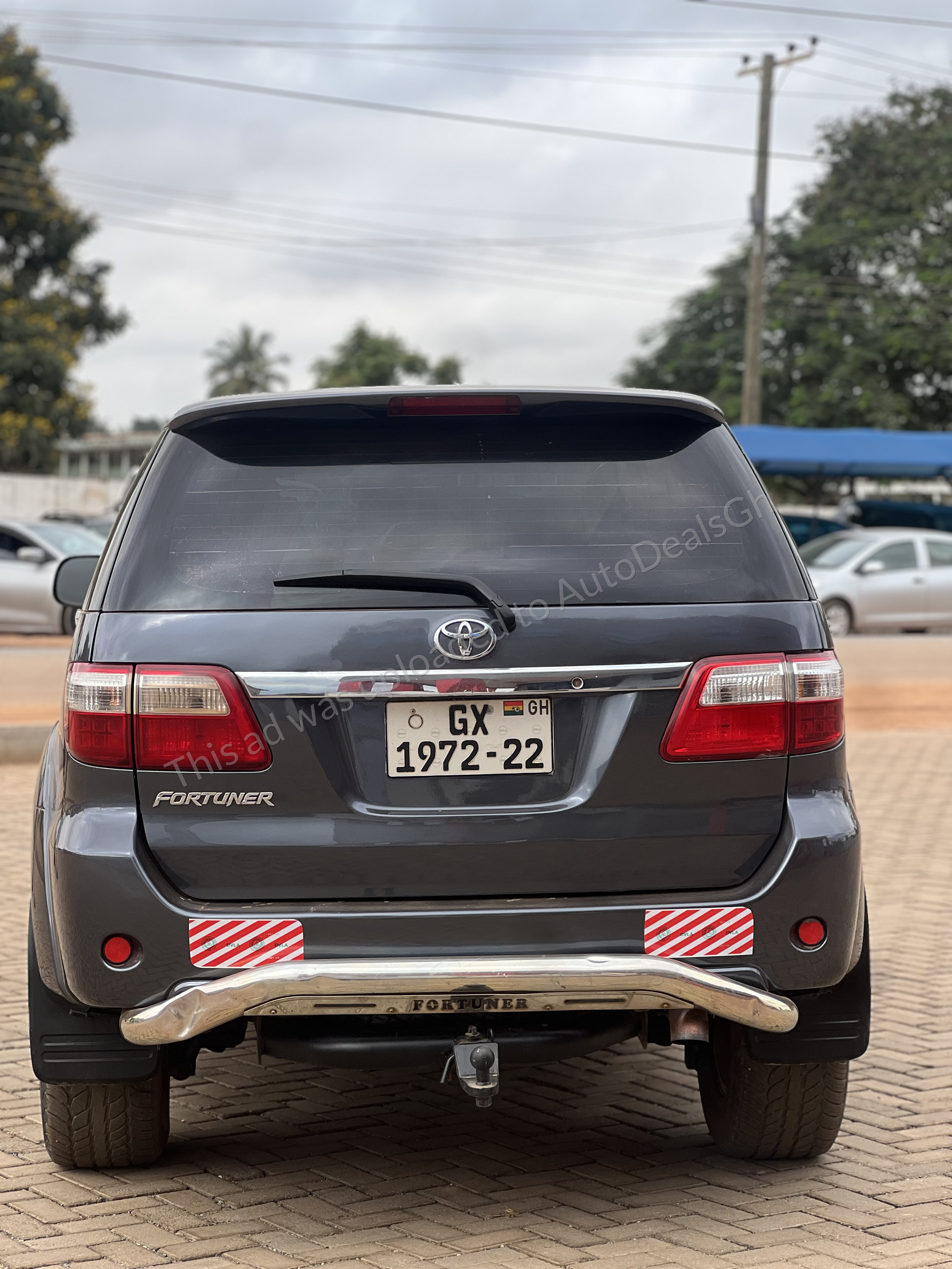 2011 Toyota Fortuner for sale in Ghana - photo 3