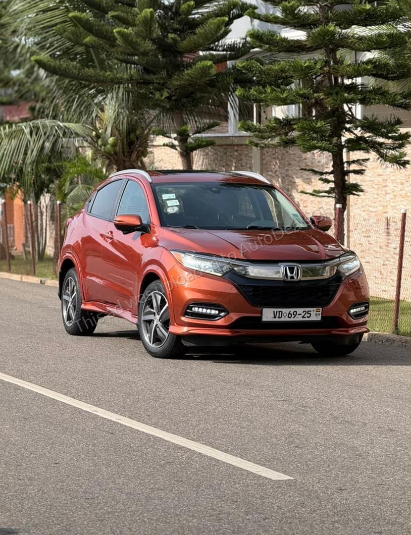 2019 Honda HR-V for sale in Accra, Ghana
