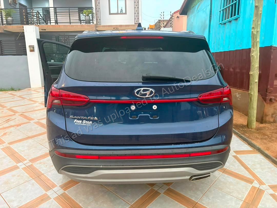 2021 Hyundai Santa Fe for sale in Ghana - photo 2
