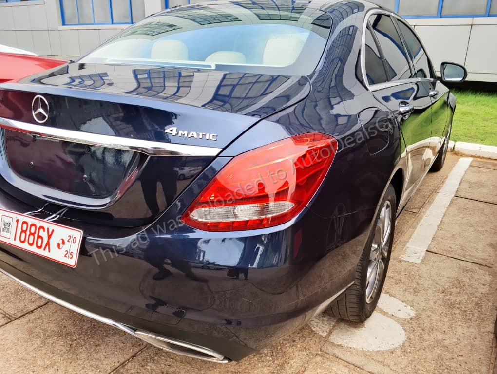 2018 Mercedes-Benz C300 for sale in Ghana - photo 5