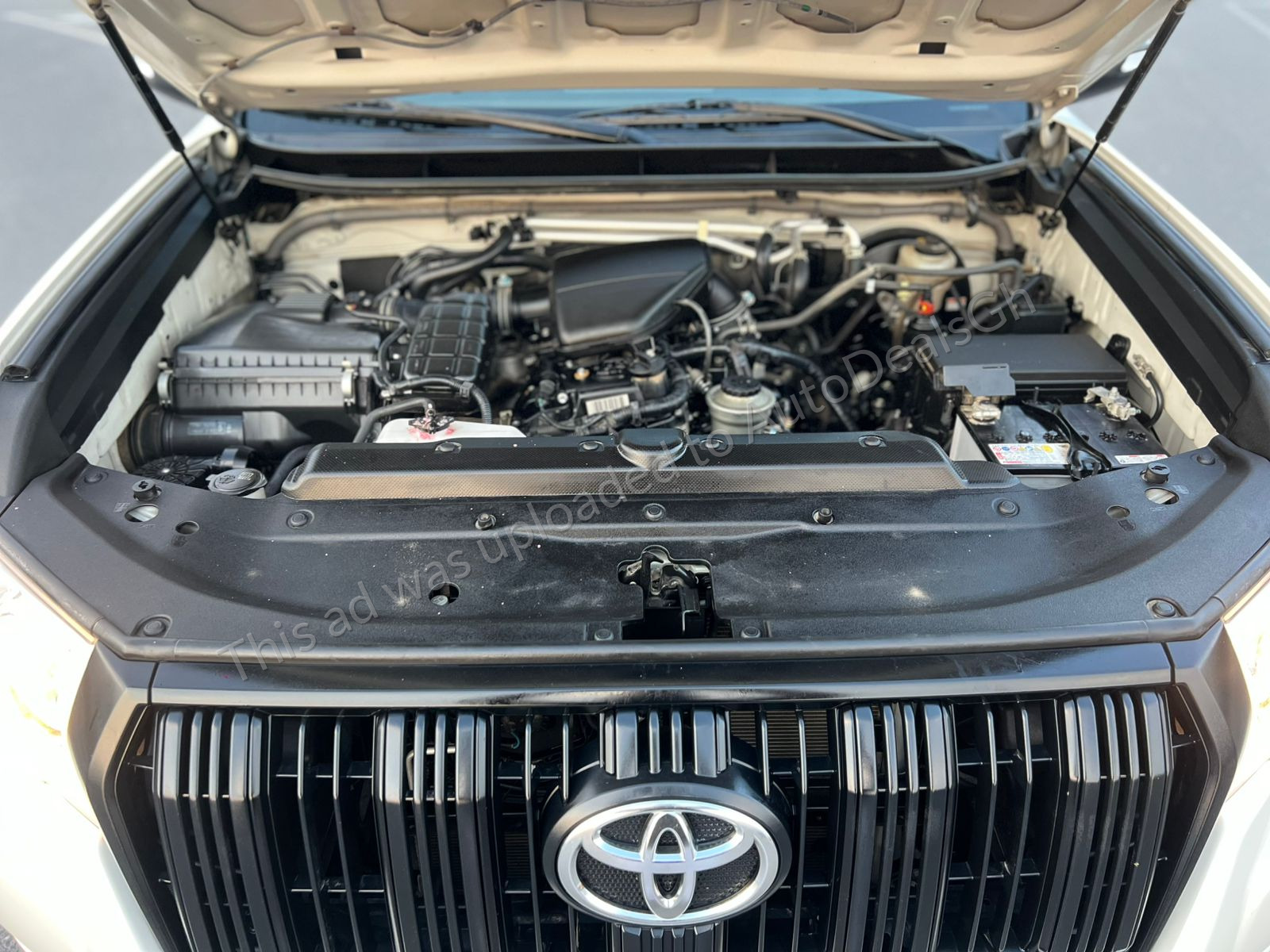 2023 Toyota Land Cruiser Prado for sale in Ghana - photo 7