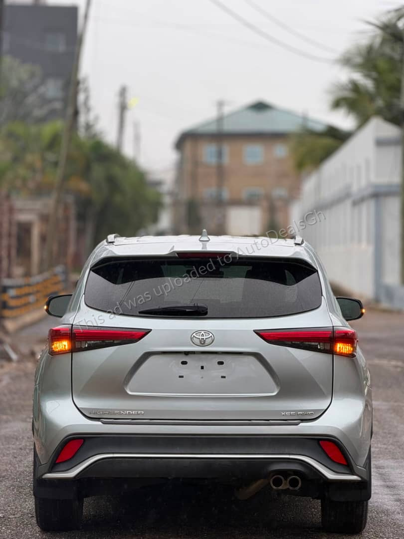 2021 Toyota Highlander for sale in Accra, Ghana