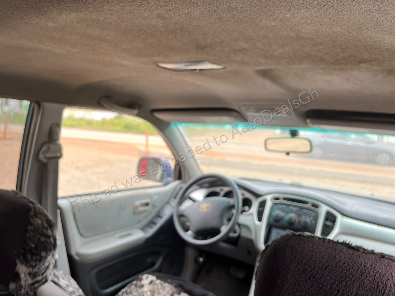 2007 Toyota Highlander for sale in Ghana - photo 2