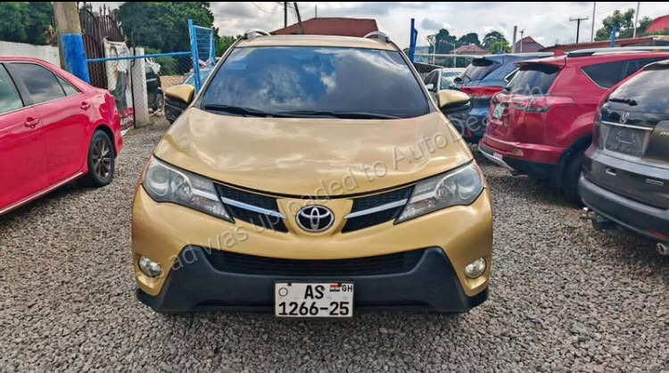 2014 Toyota RAV4 for sale in Ghana - photo 3