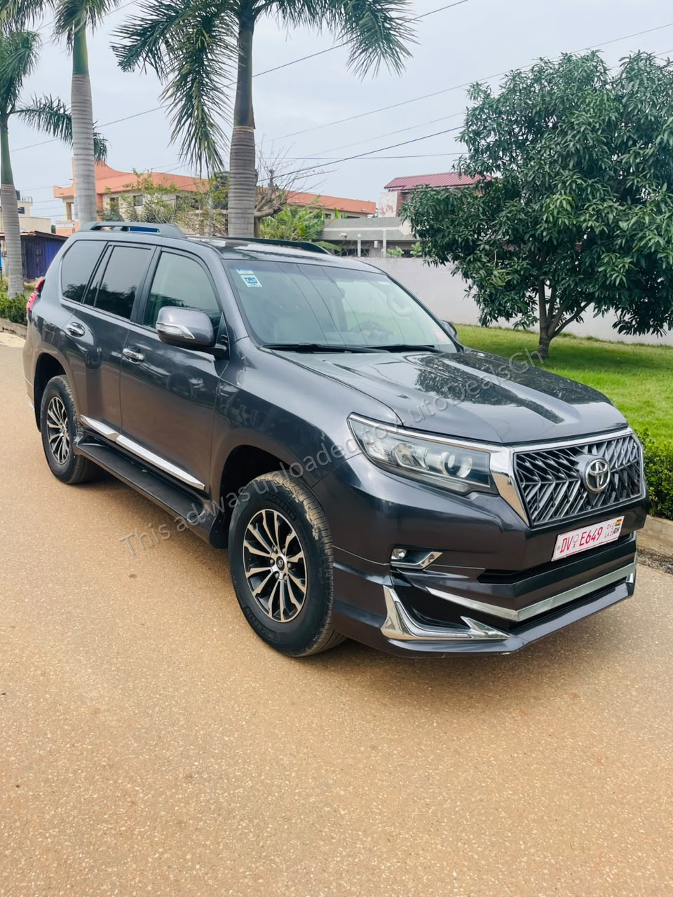 2021 Toyota Prado for sale in Ghana - photo 3