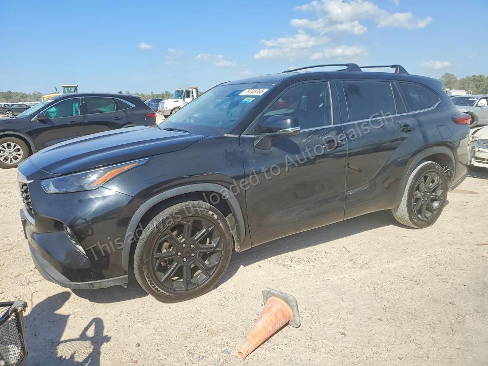 2023 Toyota Highlander for sale in Ghana - photo 8