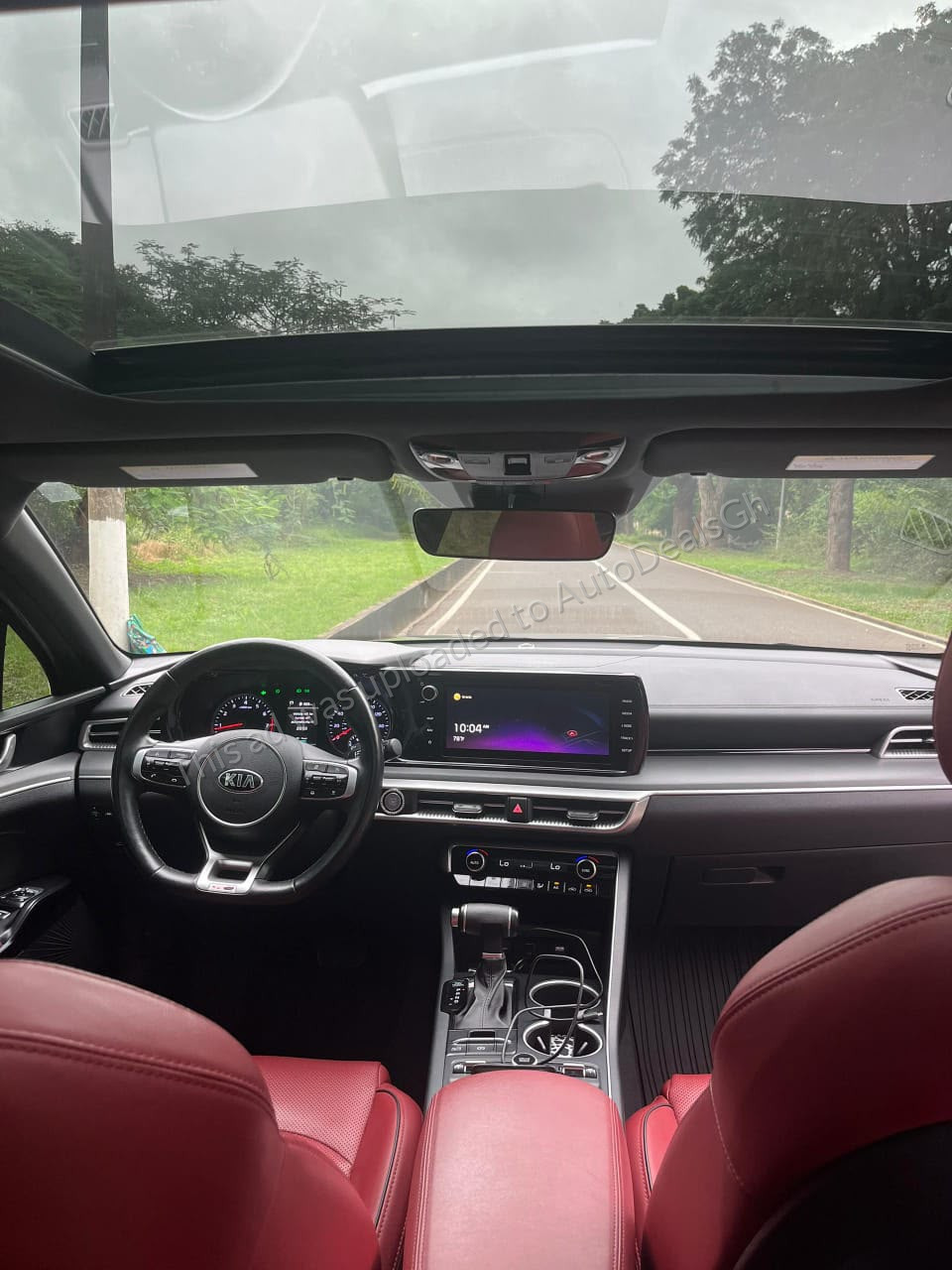 2021 Kia K5 for sale in Ghana - photo 4