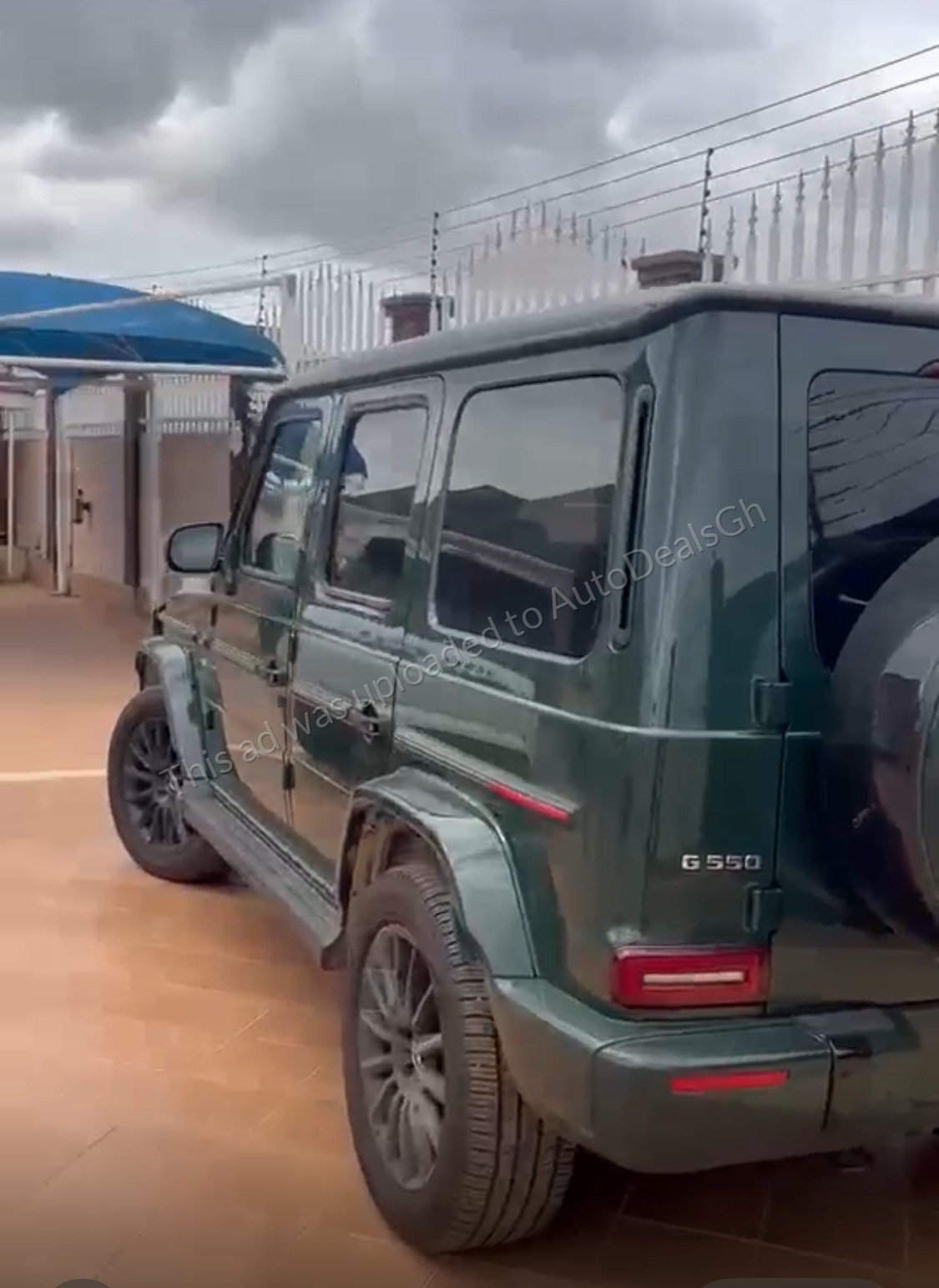 2024 Mercedes-Benz G-Class for sale in Ghana - photo 3
