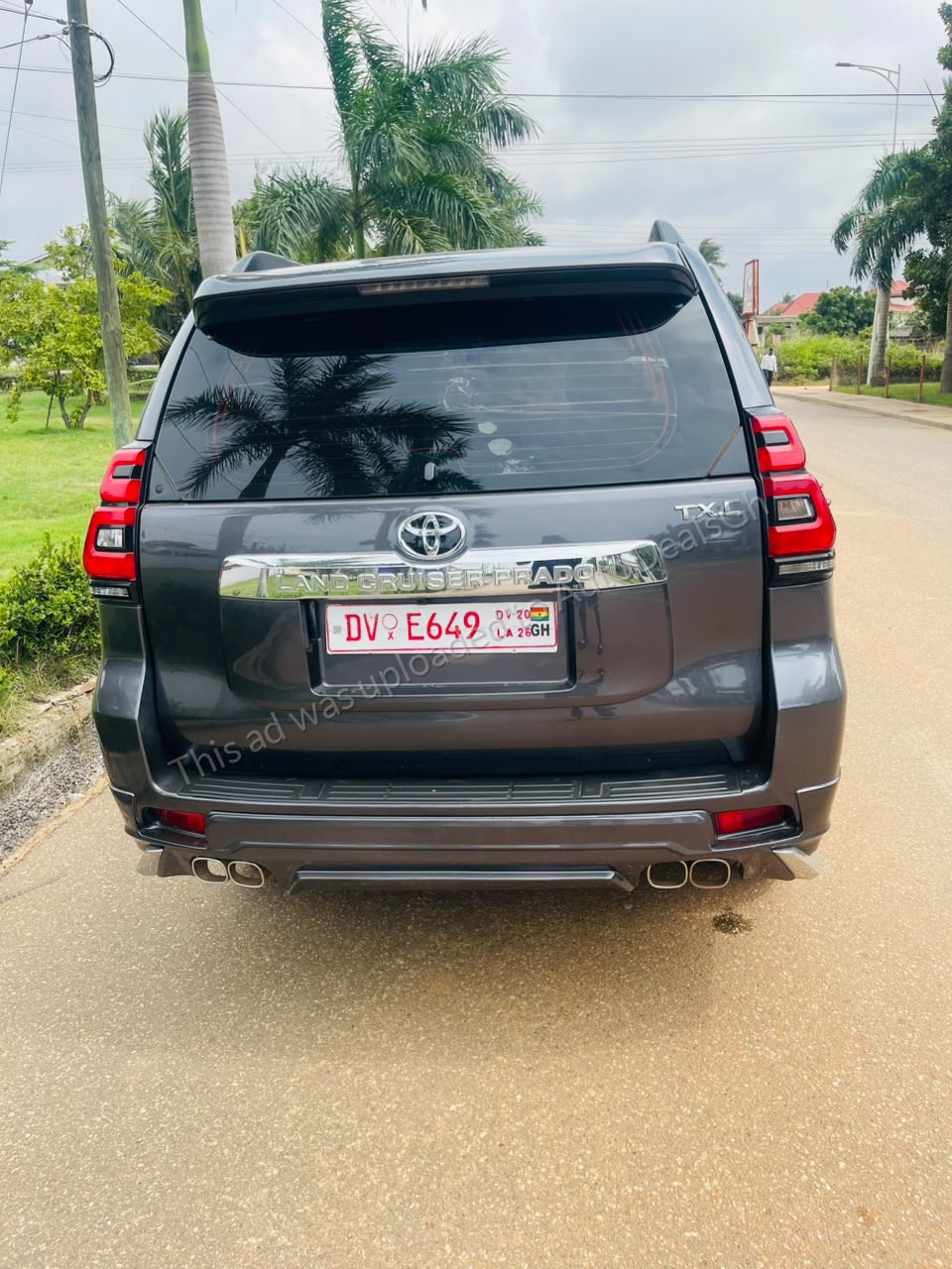 2021 Toyota Prado for sale in Ghana - photo 2