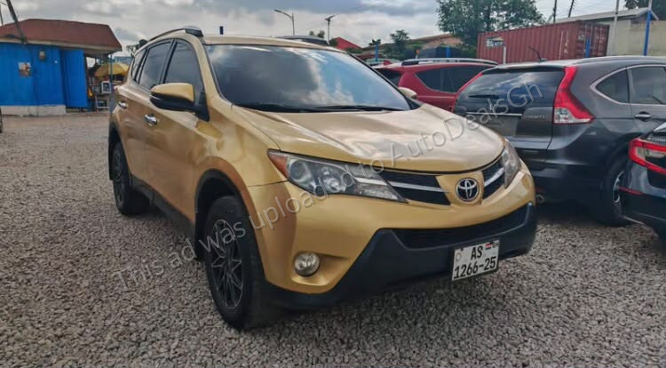 2014 Toyota RAV4 for sale in Kumasi, Ghana