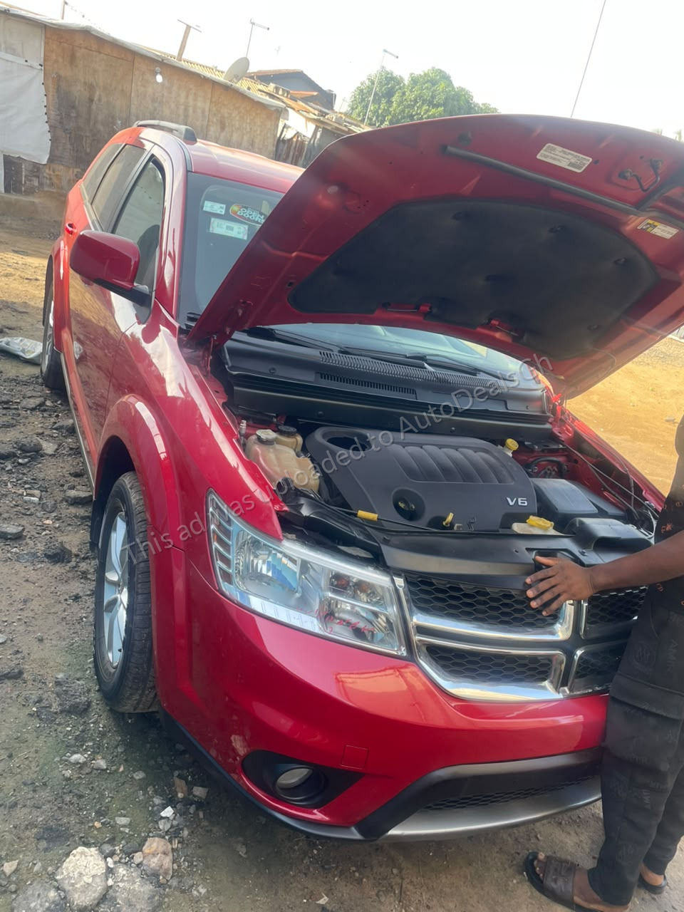 2017 Dodge Journey for sale in Ghana - photo 2