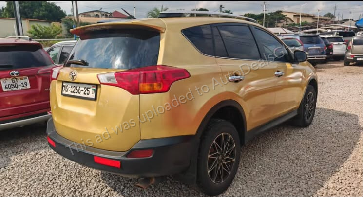 2014 Toyota RAV4 for sale in Ghana - photo 5