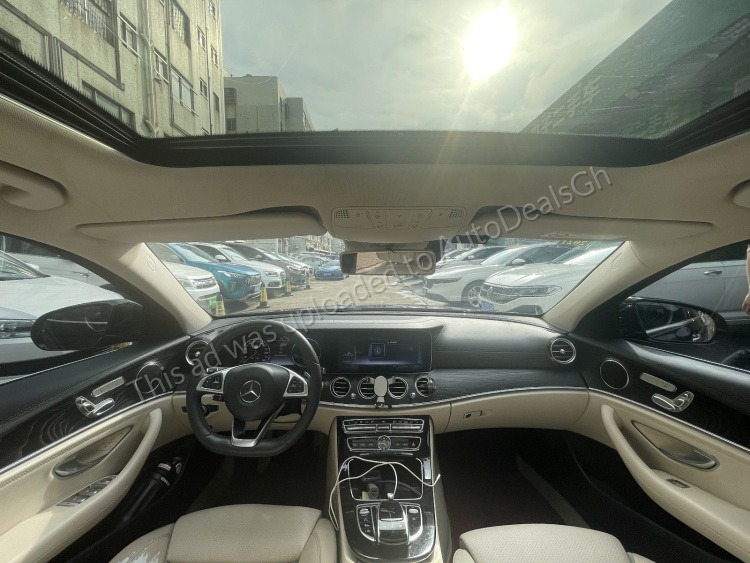 2017 Mercedes-Benz E200 for sale in Ghana - photo 3