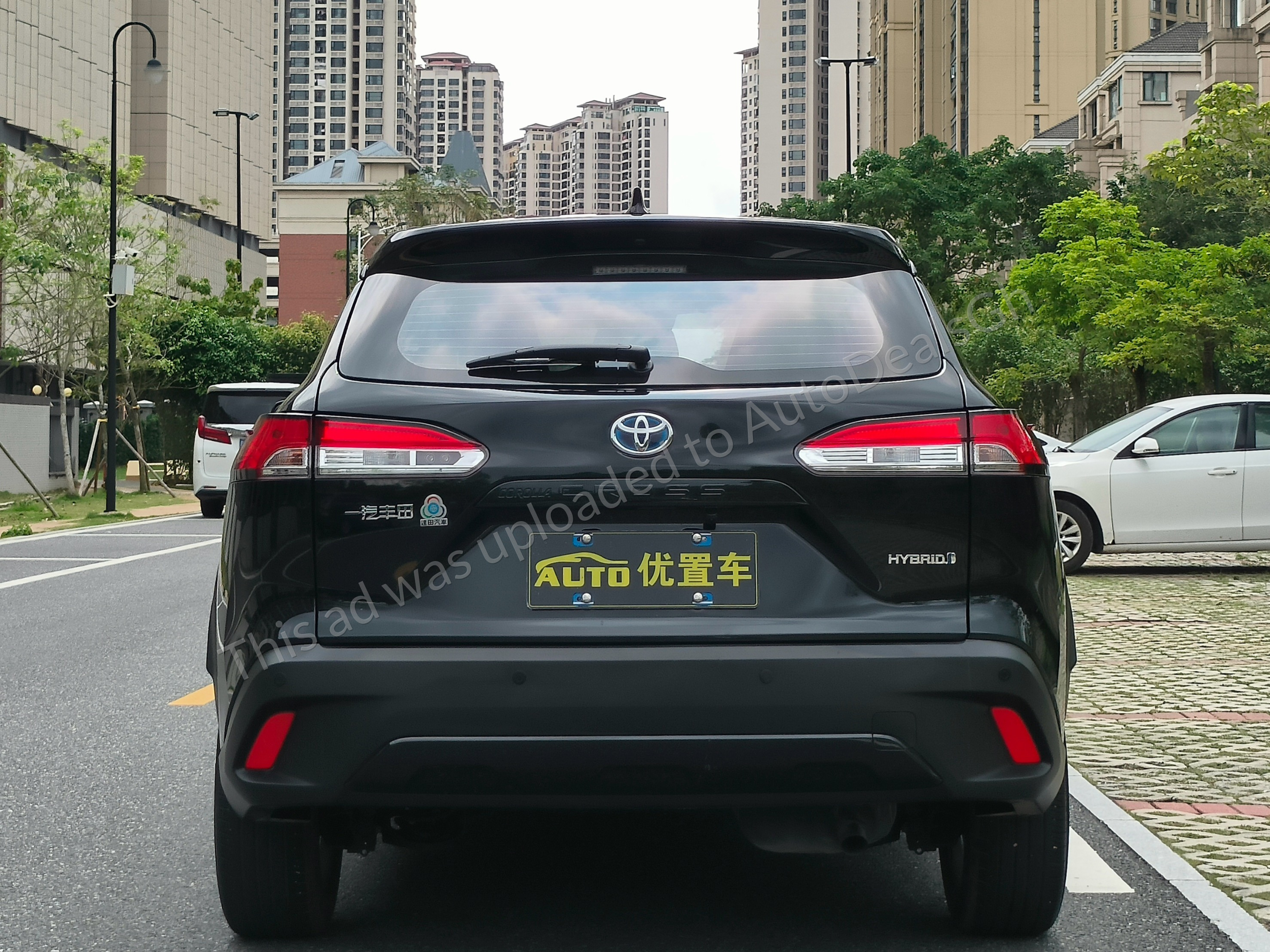 2023 Toyota Corolla Cross for sale in Ghana - photo 6