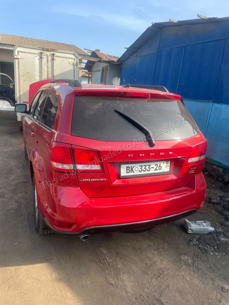 2017 Dodge Journey for sale in Ghana - photo 3