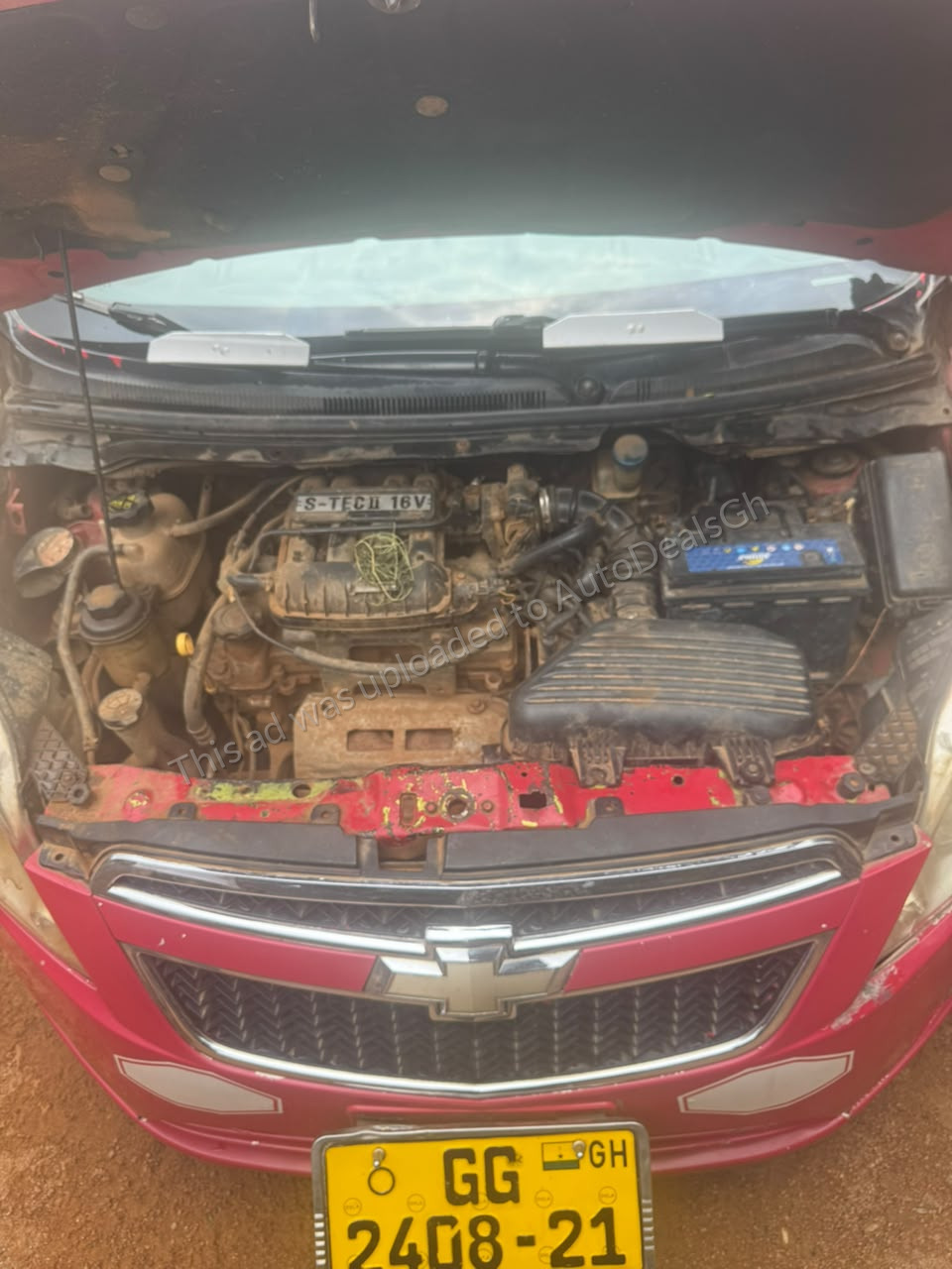 2016 Chevrolet Spark for sale in Ghana - photo 3