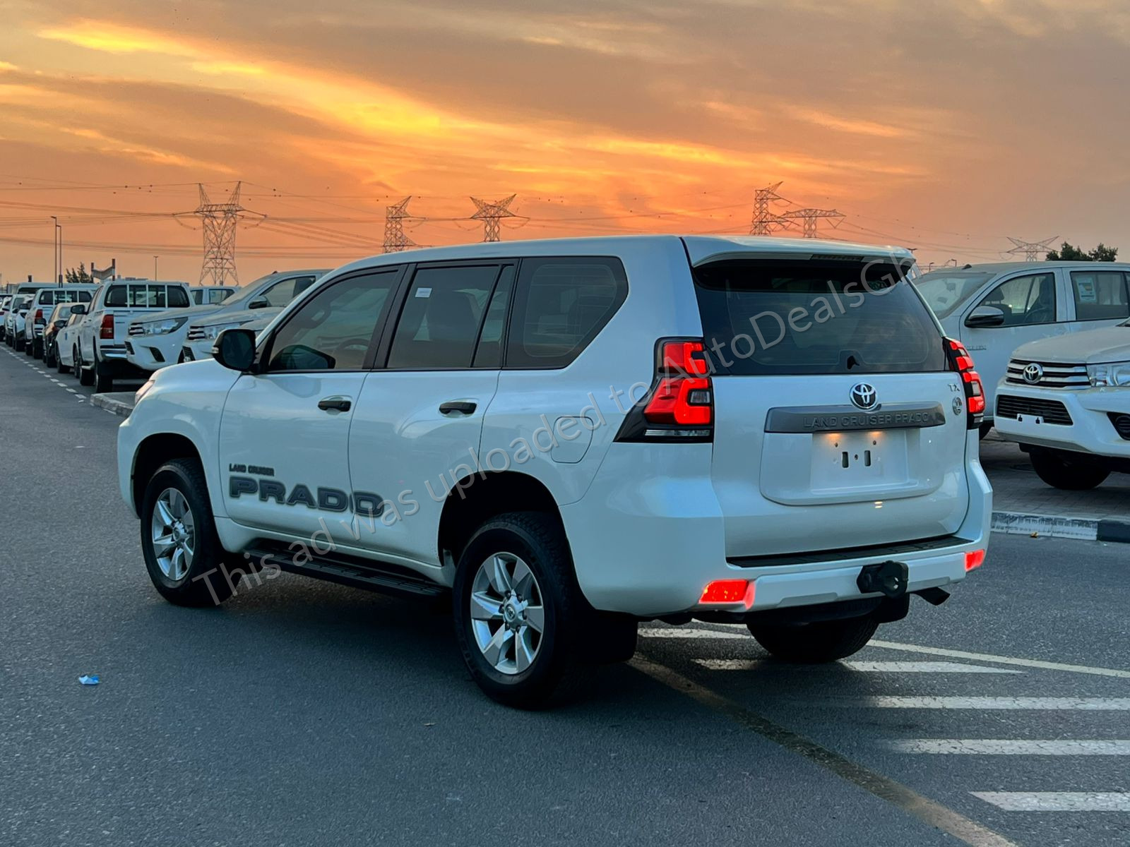 2023 Toyota Land Cruiser Prado for sale in Ghana - photo 4