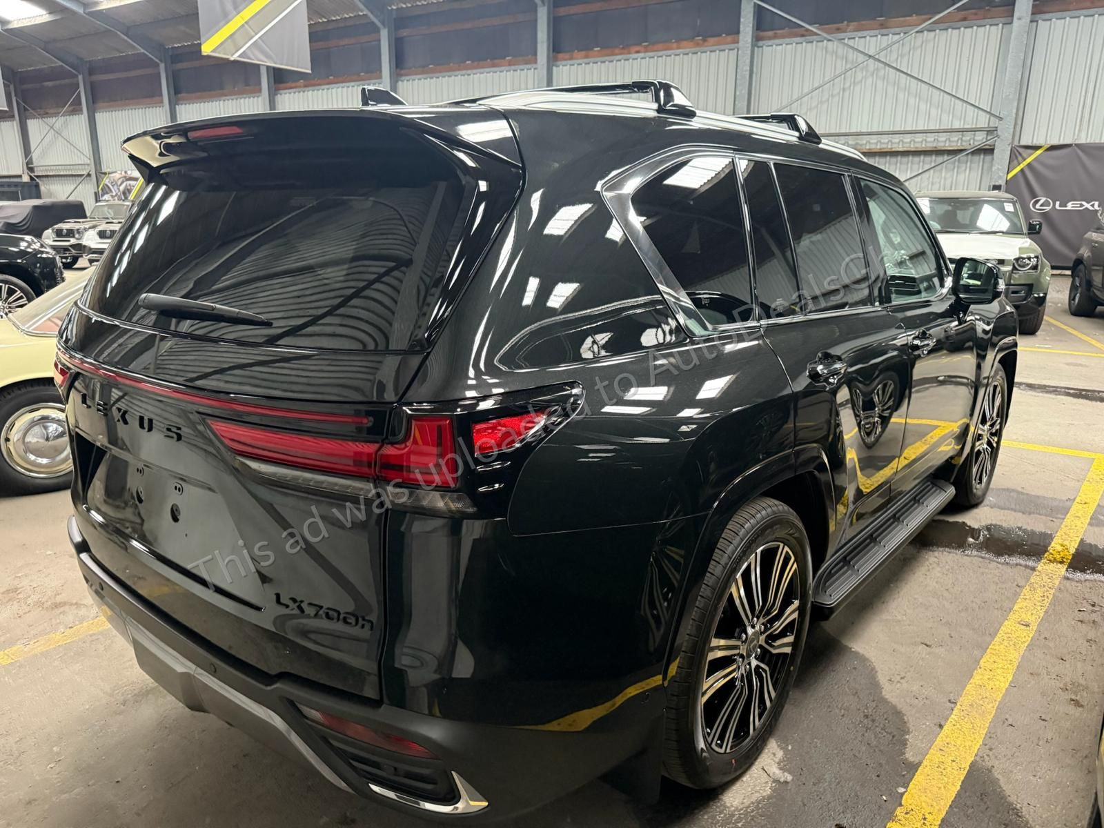 2026 Lexus LX for sale in Ghana - photo 3