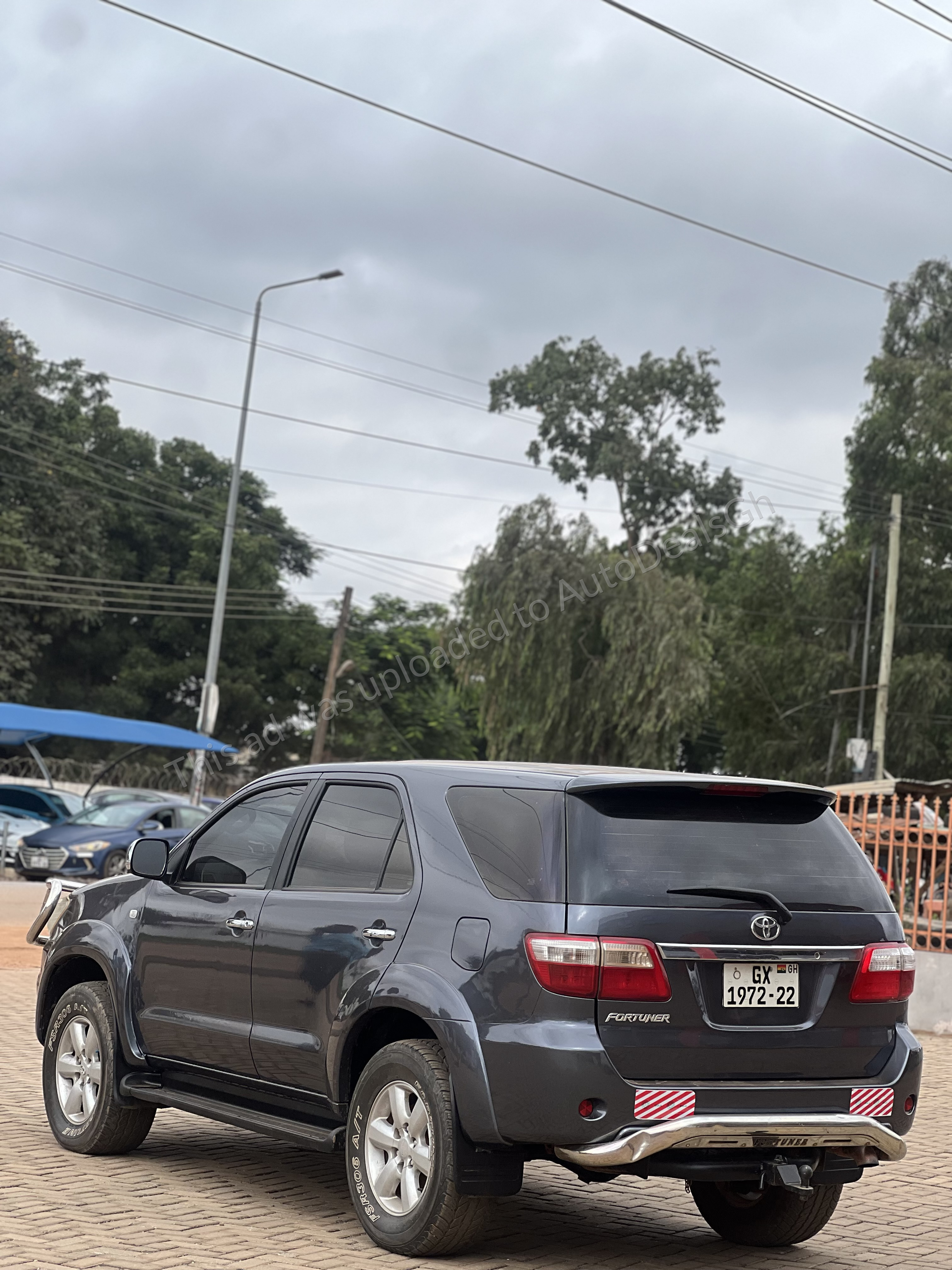 2011 Toyota Fortuner for sale in Ghana - photo 2
