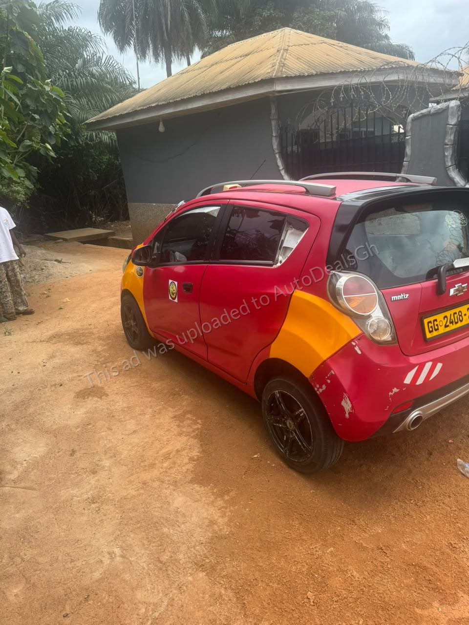 2016 Chevrolet Spark for sale in Ghana - photo 5