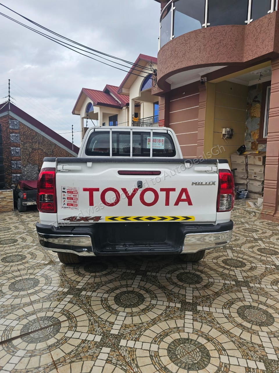 2019 Toyota Hilux for sale in Ghana - photo 4