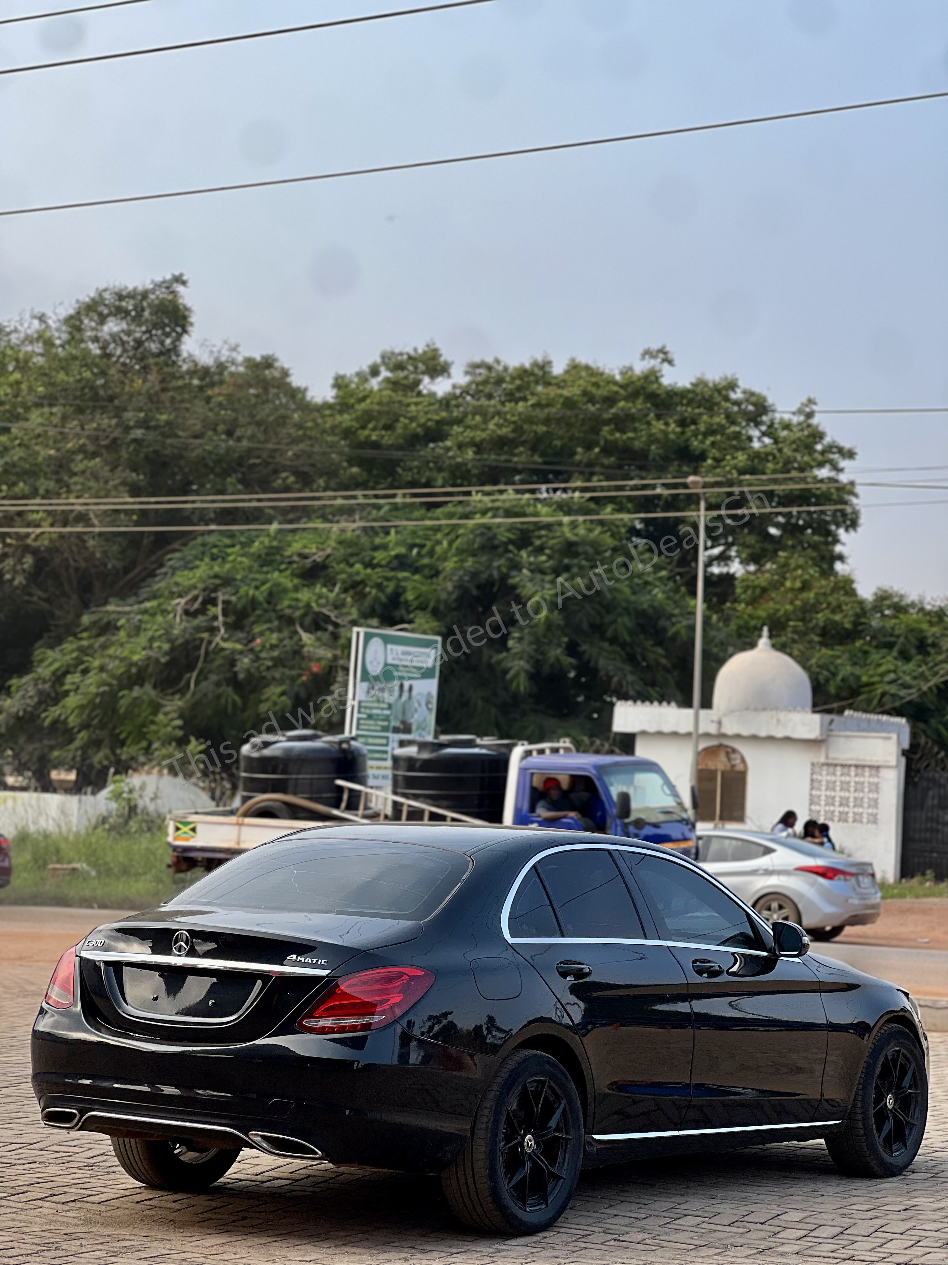 2015 Mercedes-Benz C-Class for sale in Ghana - photo 4