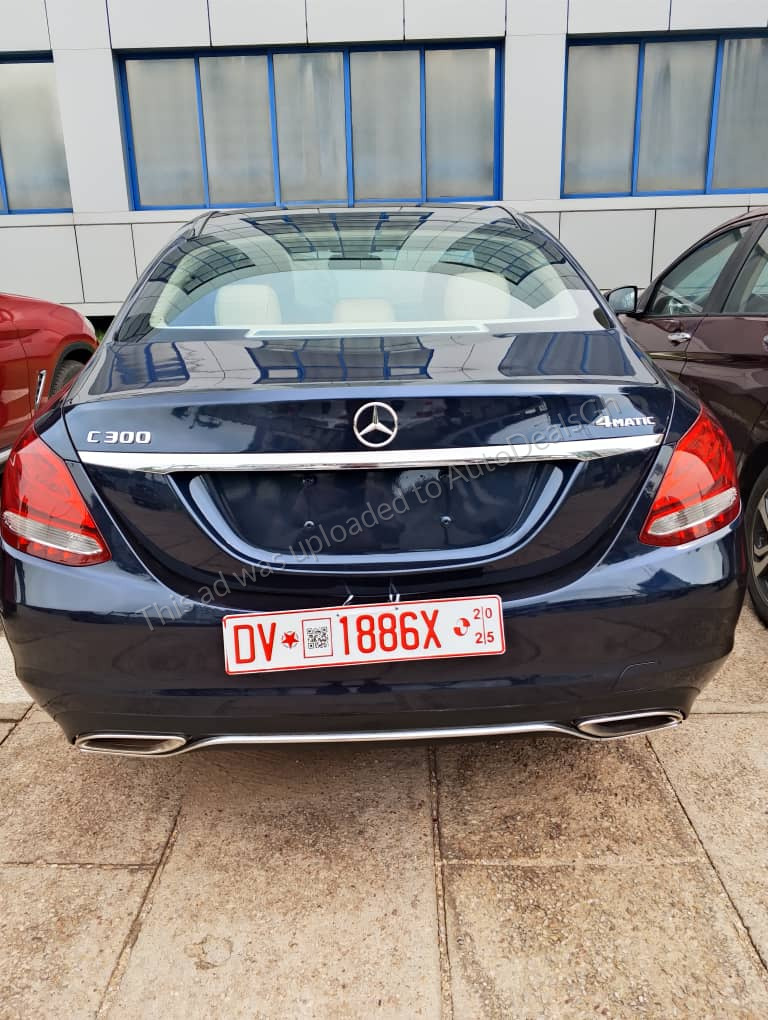 2018 Mercedes-Benz C300 for sale in Ghana - photo 6