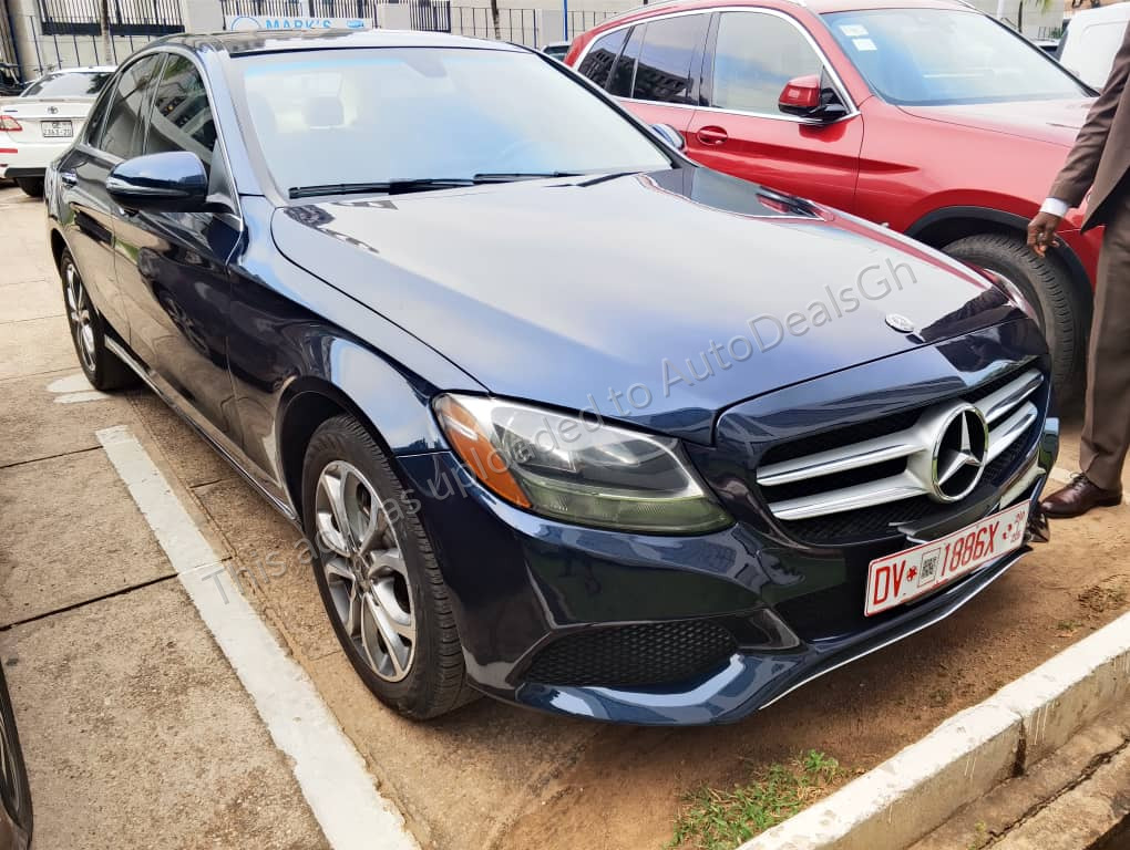 2018 Mercedes-Benz C300 for sale in Ghana - photo 3