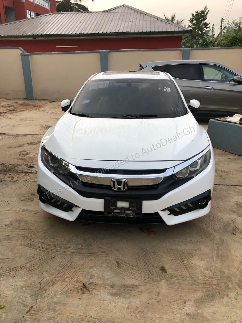 2017 Honda Civic for sale in Koforidua, Ghana