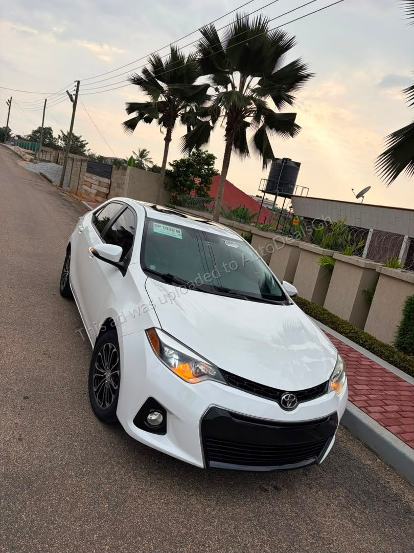 2015 Toyota Corolla for sale in Ghana - photo 2