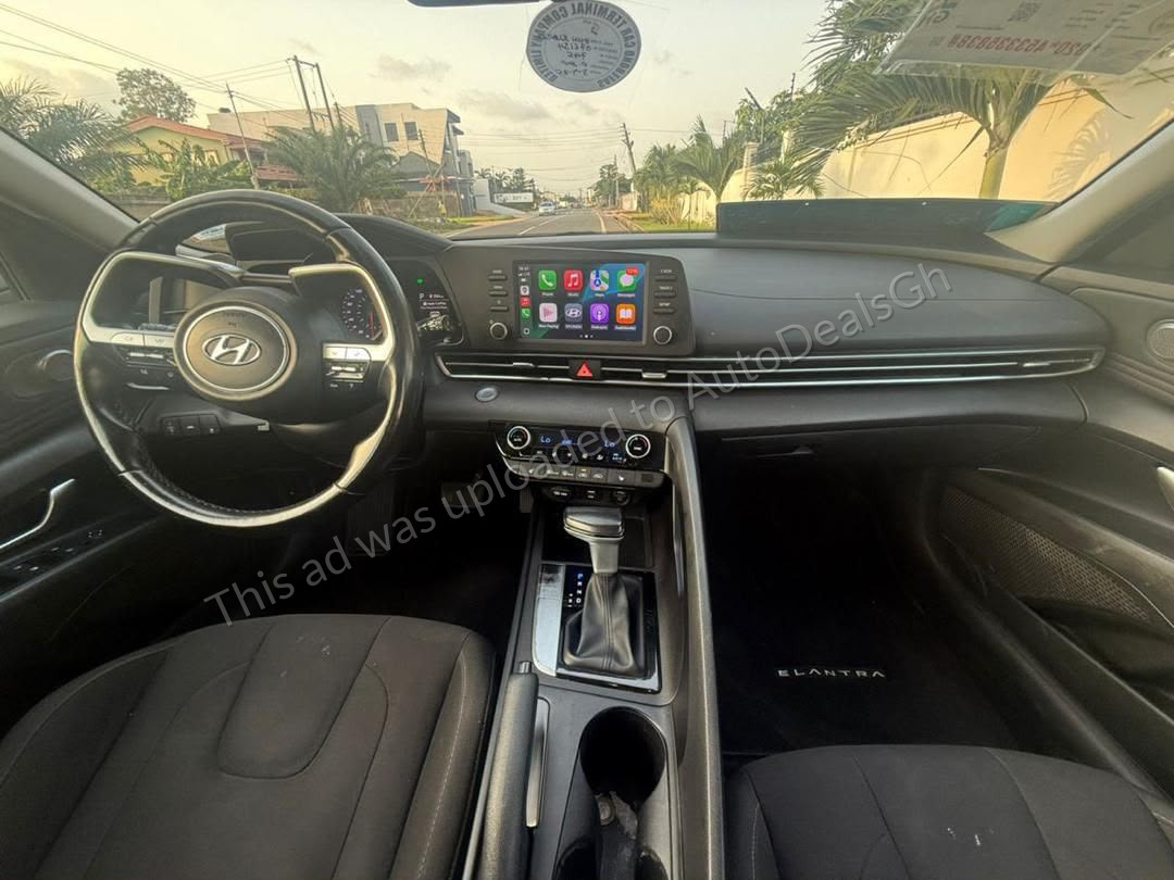 2021 Hyundai Elantra for sale in Ghana - photo 4