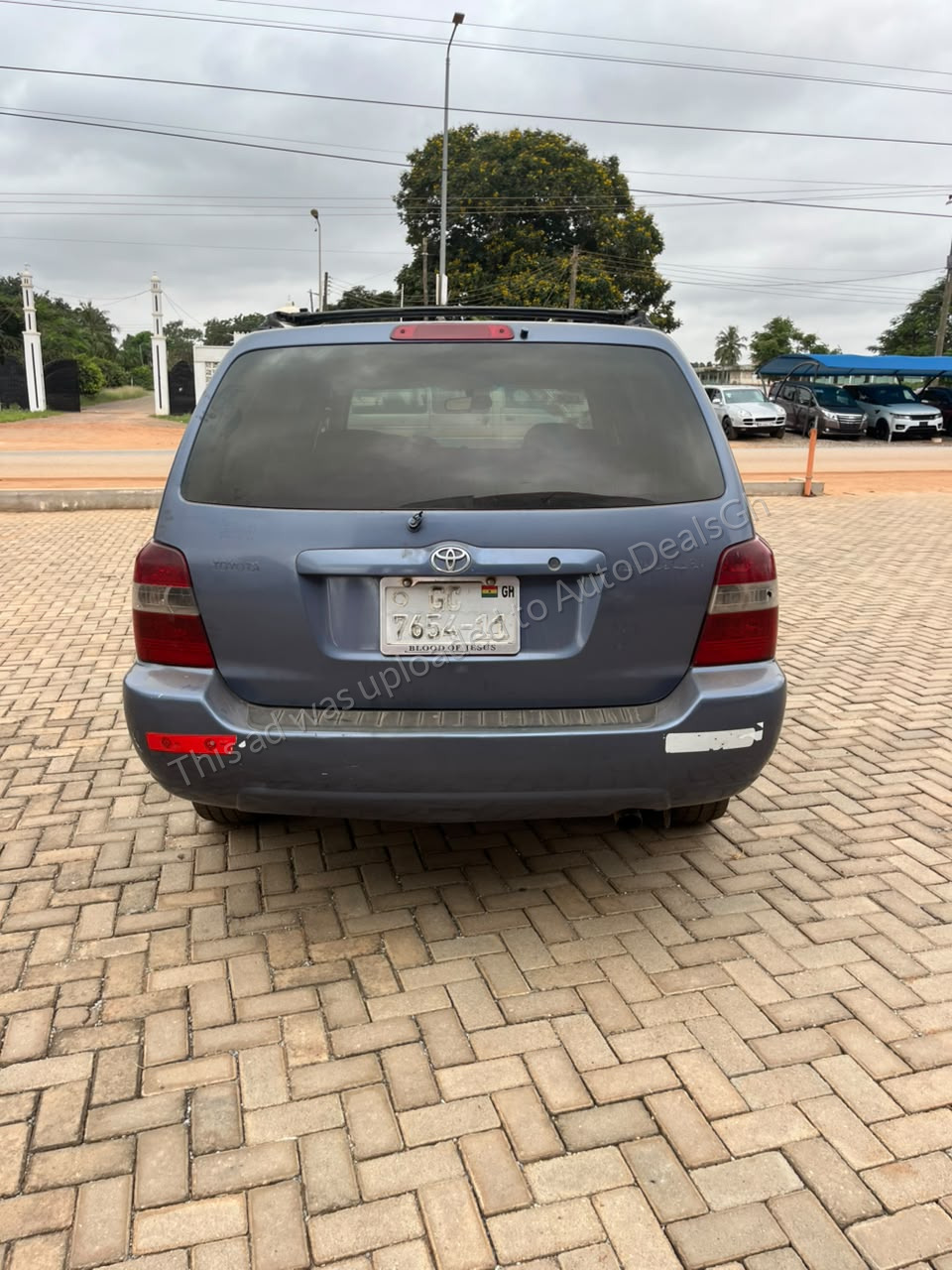 2007 Toyota Highlander for sale in Ghana - photo 7