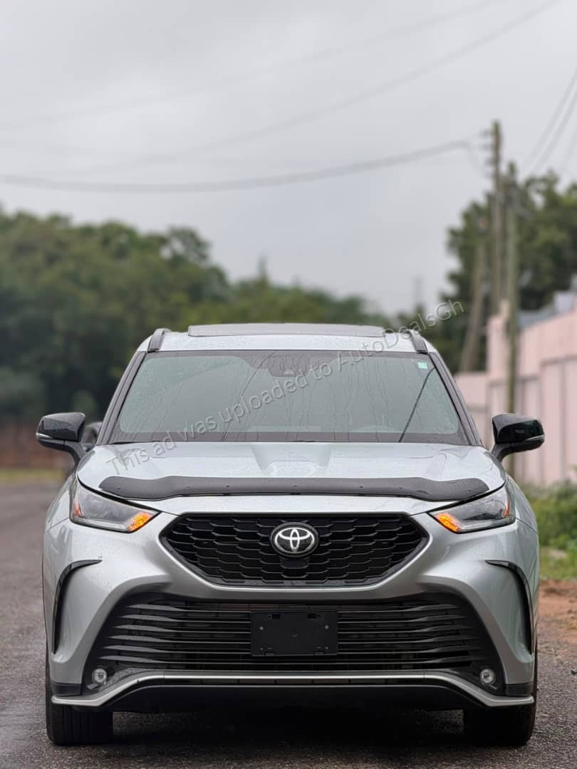 2021 Toyota Highlander for sale in Ghana - photo 4