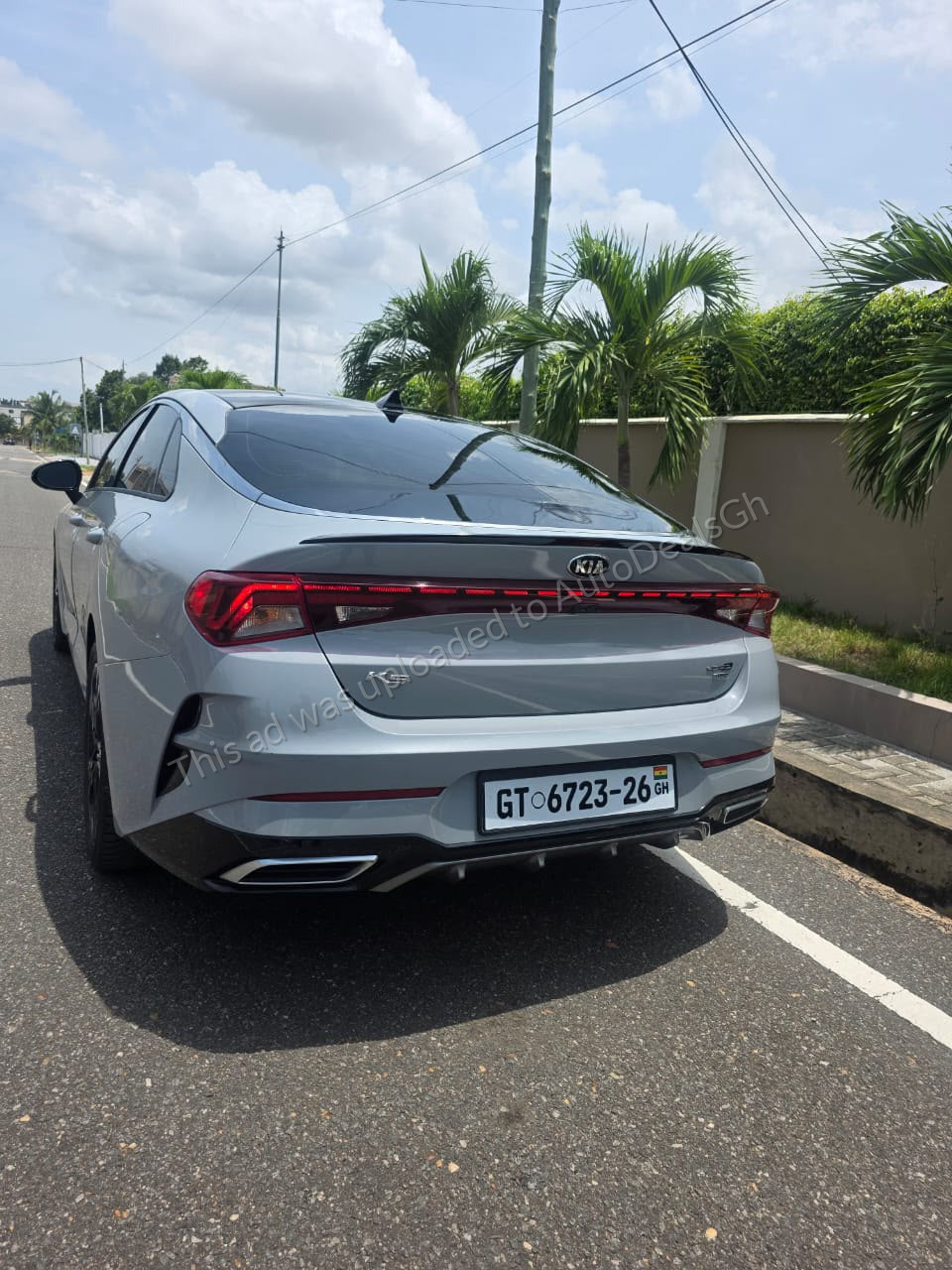 2021 Kia K5 for sale in Ghana - photo 2