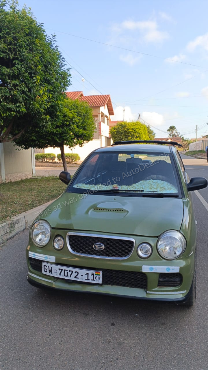 2000 Daihatsu Sirion for sale in SPINTEX, Ghana