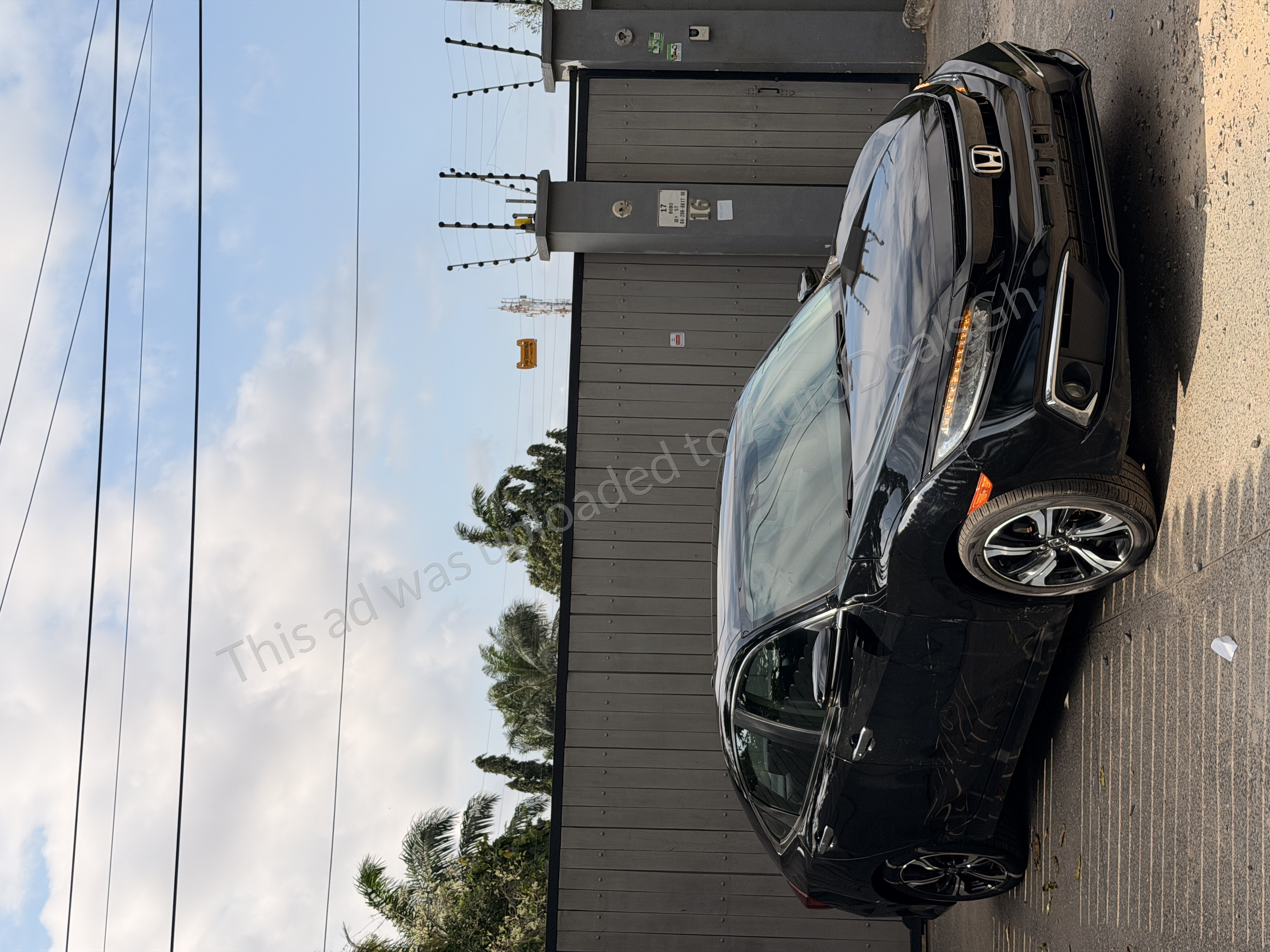 2017 Honda Civic for sale in Oyarifa, Ghana