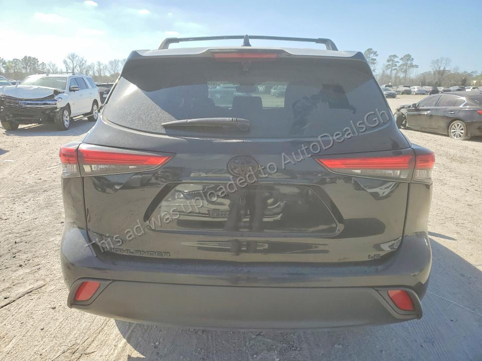 2023 Toyota Highlander for sale in Ghana - photo 3