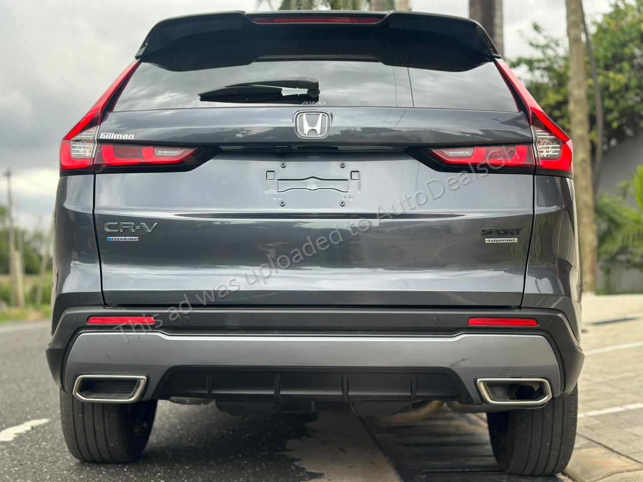 2025 Honda CR-V for sale in Ghana - photo 7