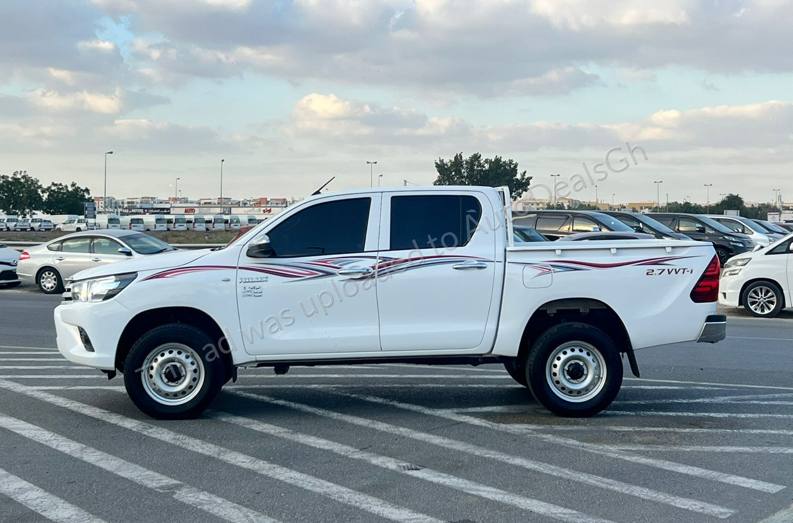 2022 Toyota Hilux for sale in Ghana - photo 2