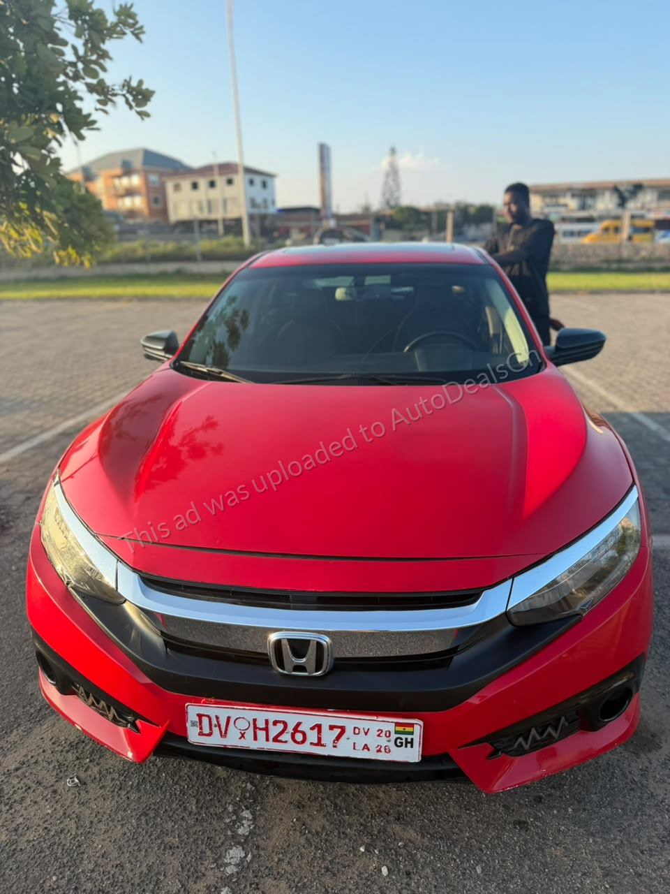 2016 Honda Civic for sale in Ghana - photo 13