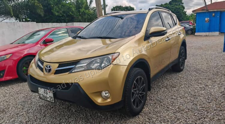 2014 Toyota RAV4 for sale in Ghana - photo 2