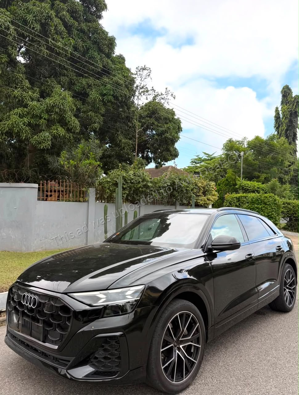 2024 Audi Q8 for sale in Accra, Ghana