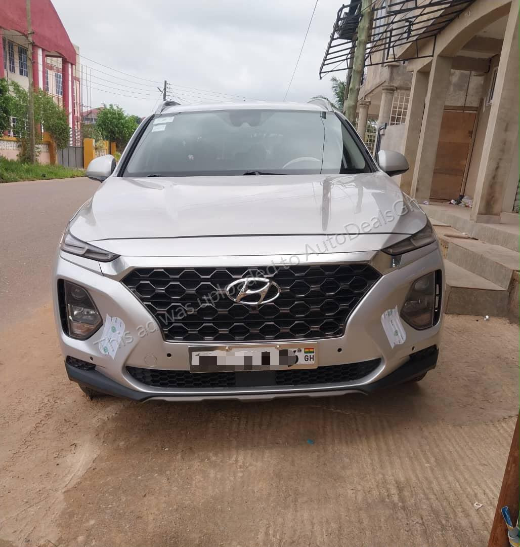 2019 Hyundai Santa Fe for sale in Accra, Ghana