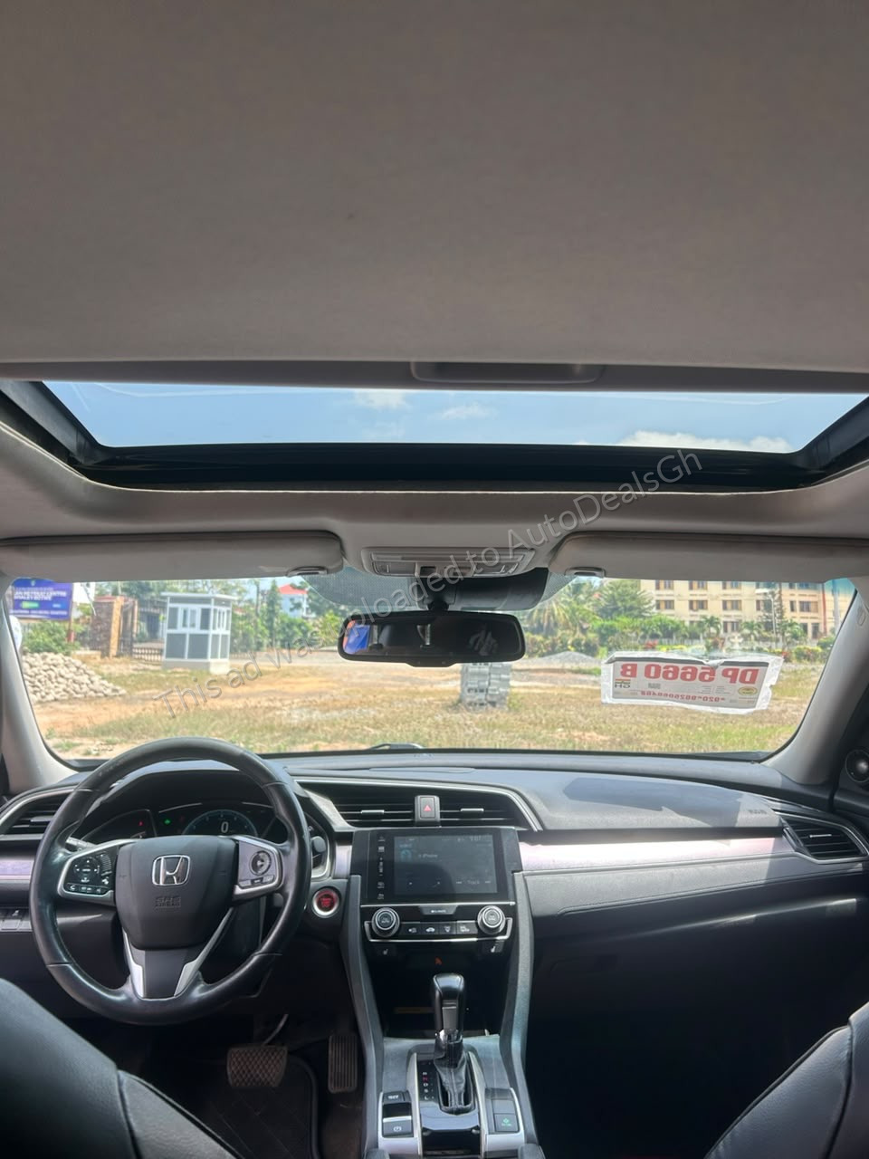 2017 Honda Civic for sale in Accra, Ghana