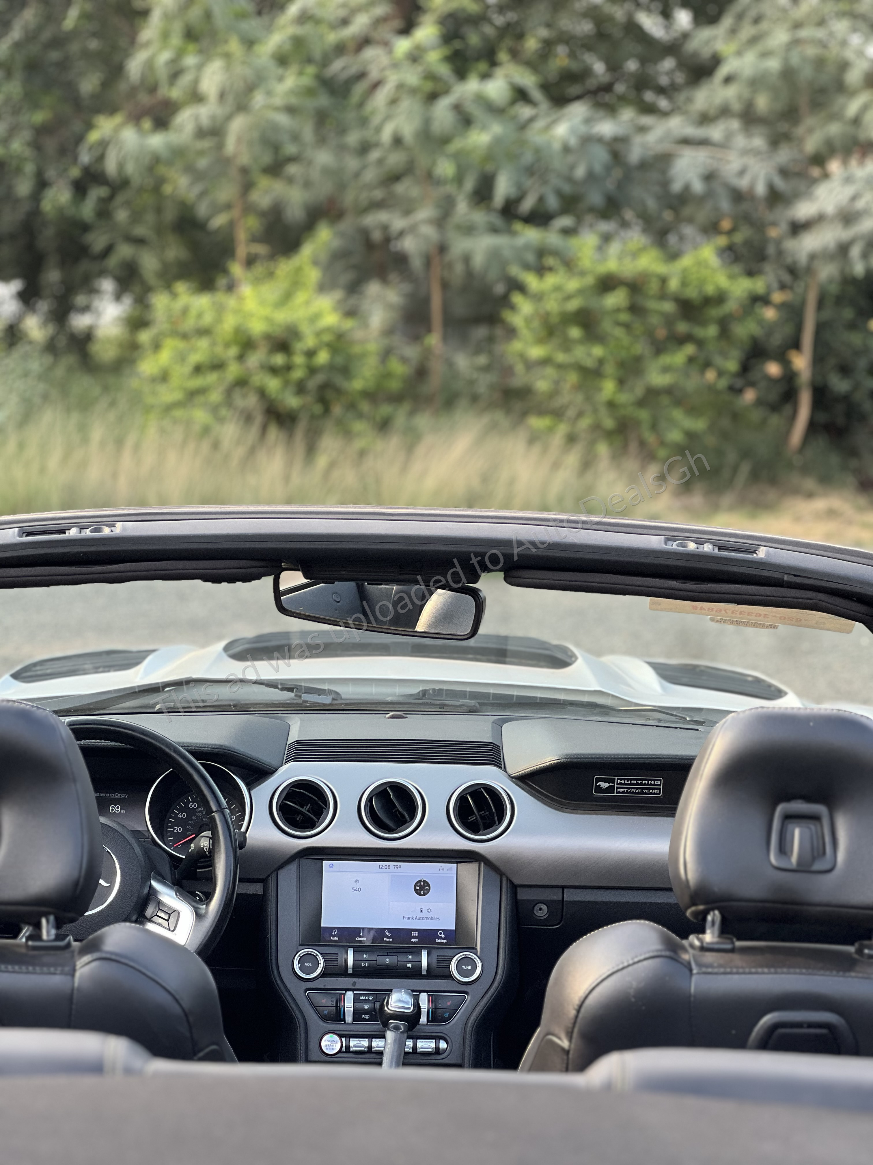 2020 Ford Mustang for sale in Ghana - photo 2