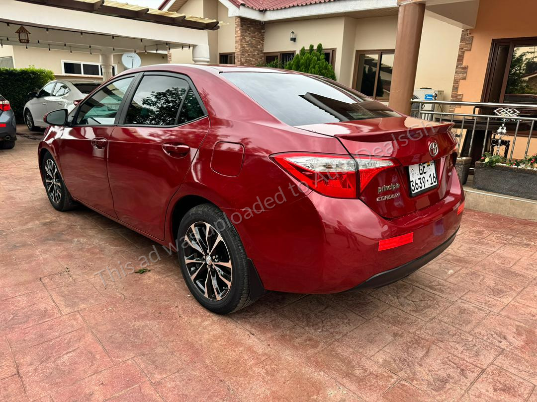 2016 Toyota Corolla for sale in Ghana - photo 5