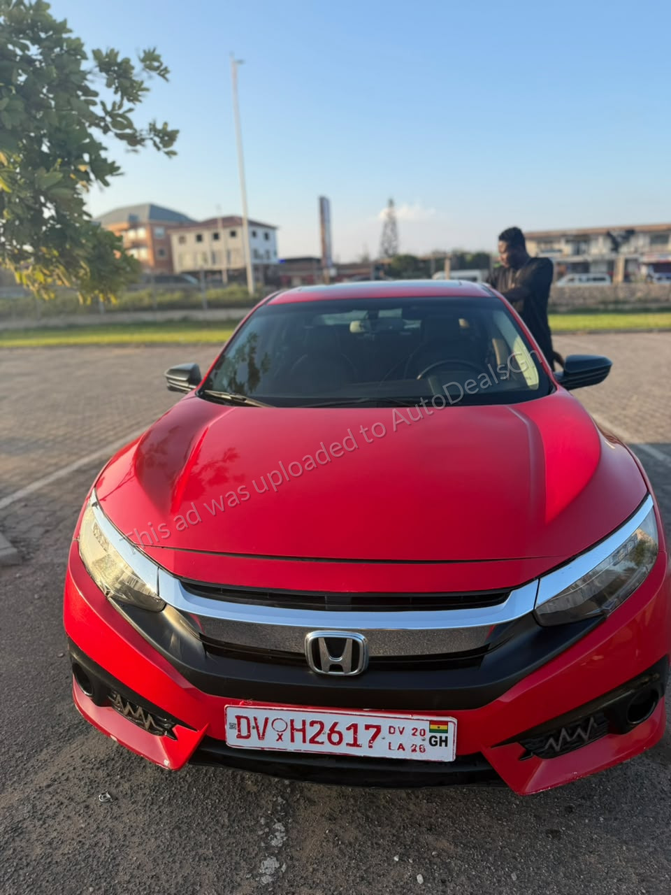 2016 Honda Civic for sale in Ghana - photo 2