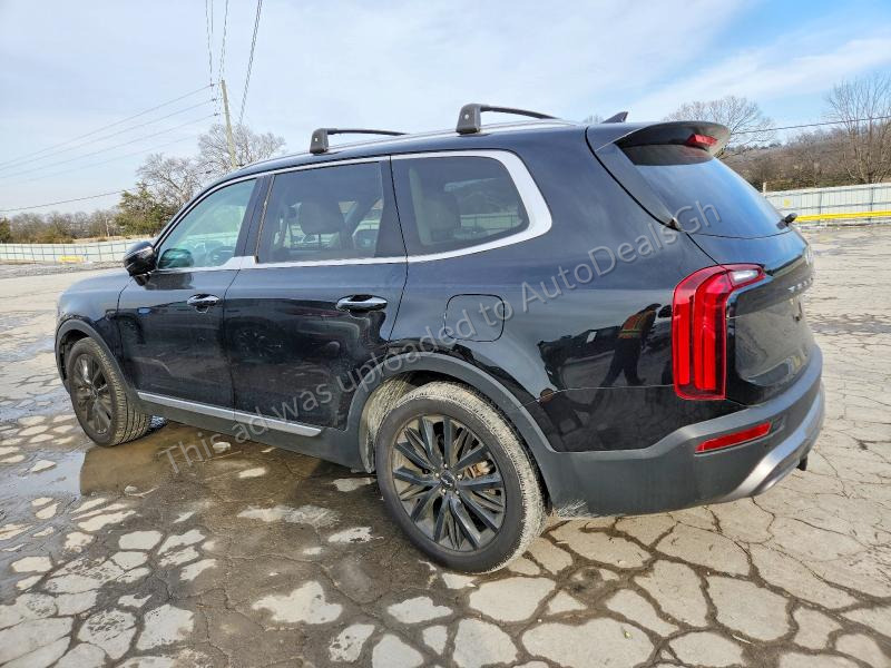 2022 Kia Telluride for sale in Ghana - photo 4